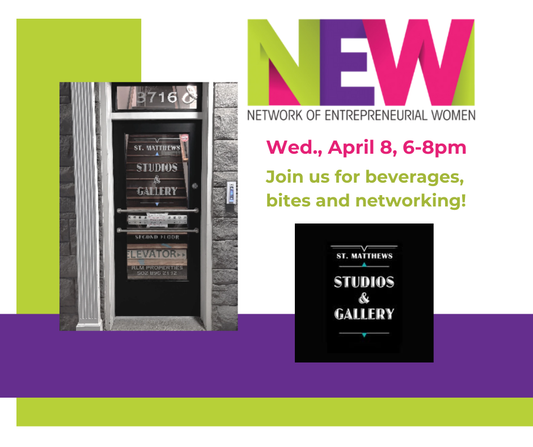 April 8 NEW Monthly Networking Event