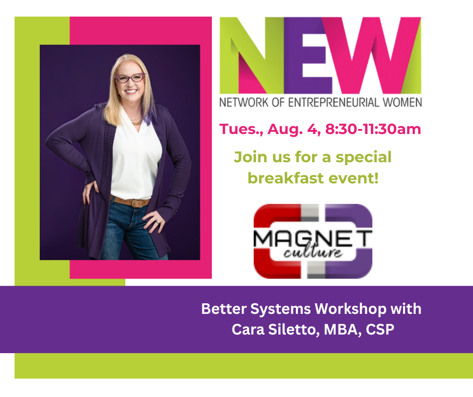 August 4 NEW Monthly Networking Event