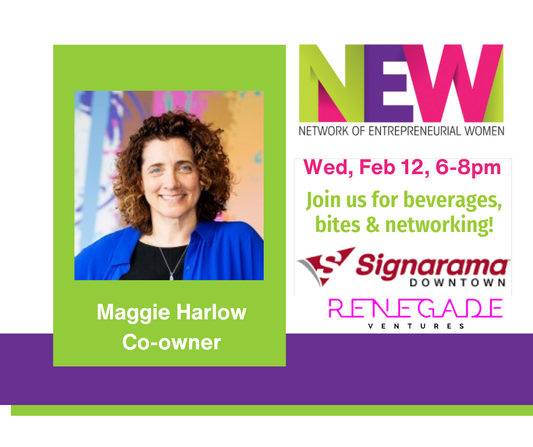 February 12 NEW Monthly Networking Event - Signarama Downtown