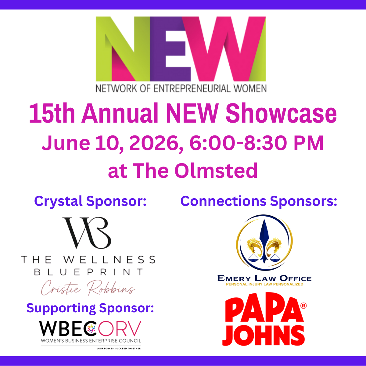 15th Annual Showcase Free Ticket