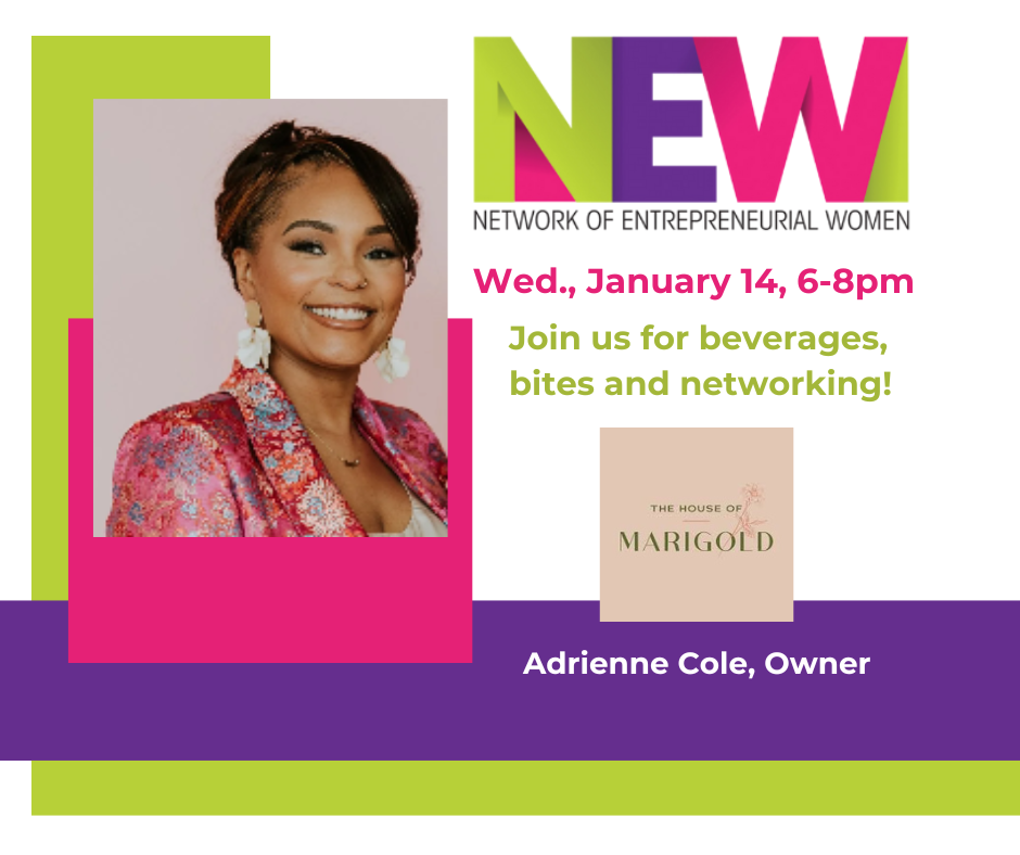 January 14 NEW Monthly Networking Event