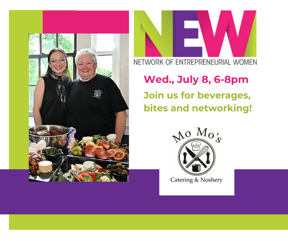 July 8 NEW Monthly Networking Event