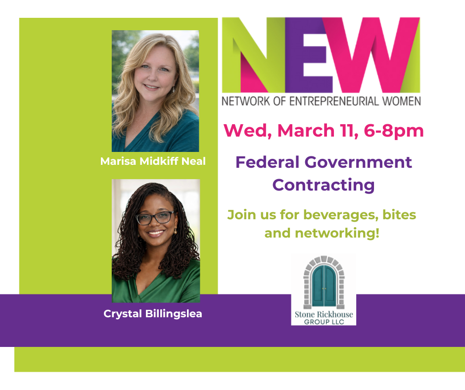 March 11 NEW Monthly Networking Event