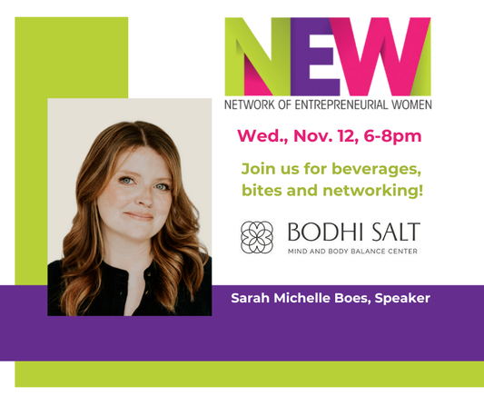 November 12 NEW Monthly Networking Event