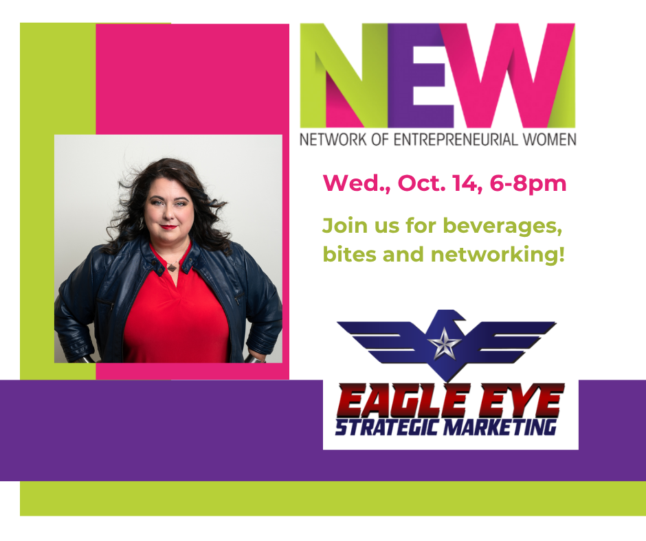 October 14 NEW Monthly Networking Event