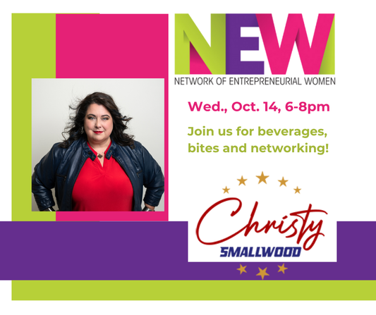October 14 NEW Monthly Networking Event