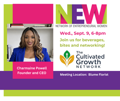 September 9 NEW Monthly Networking Event