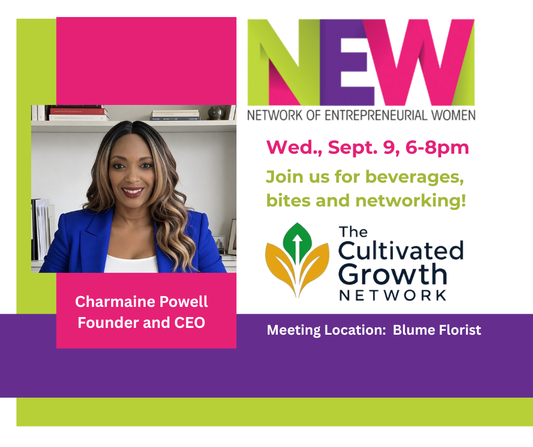 September 9 NEW Monthly Networking Event