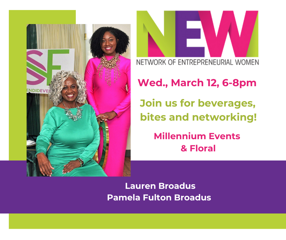 March 12 New Monthly Networking Event - Splendid Events, LLC